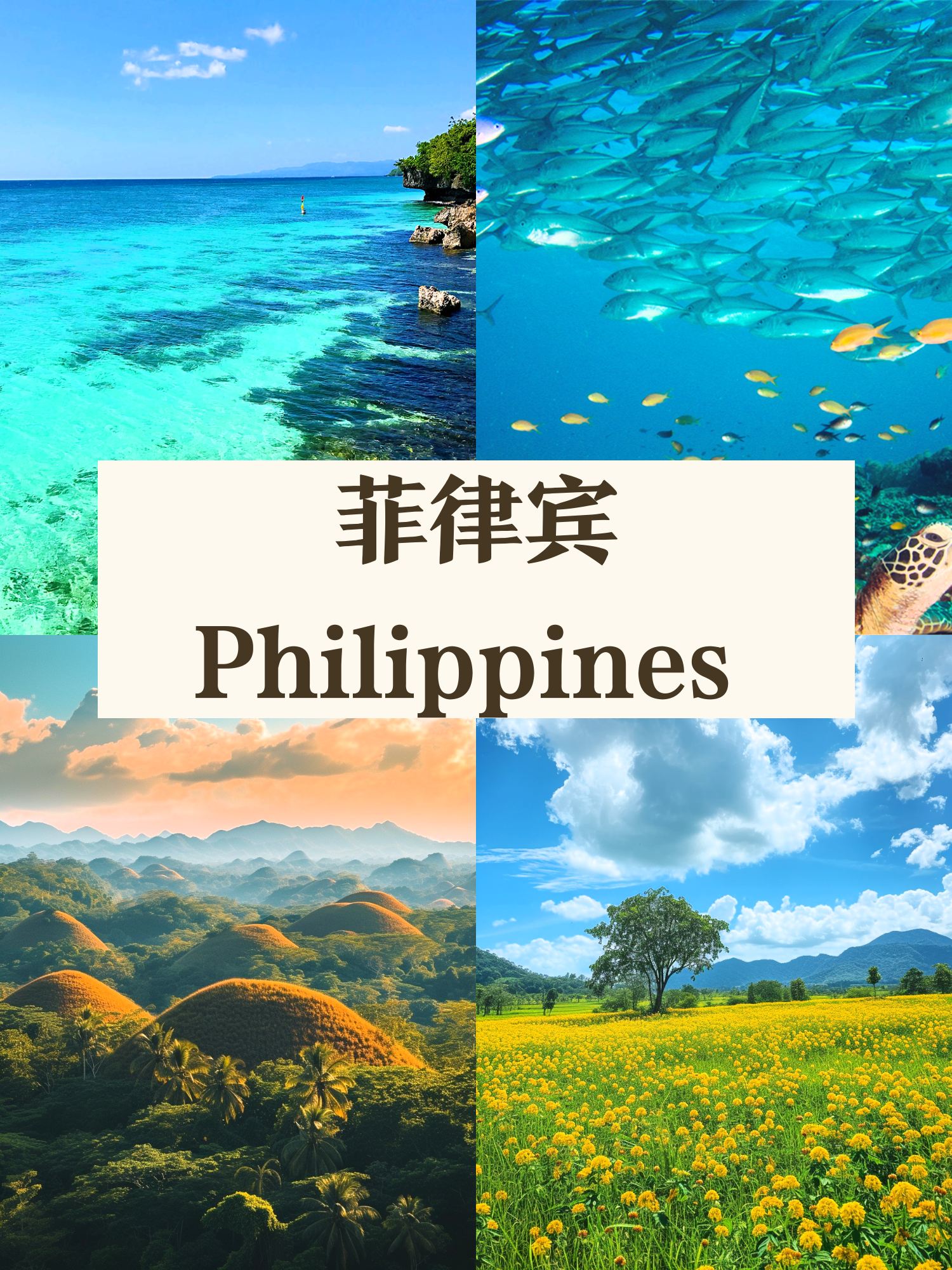 菲律宾游|美到哭 必去的5个地方😭