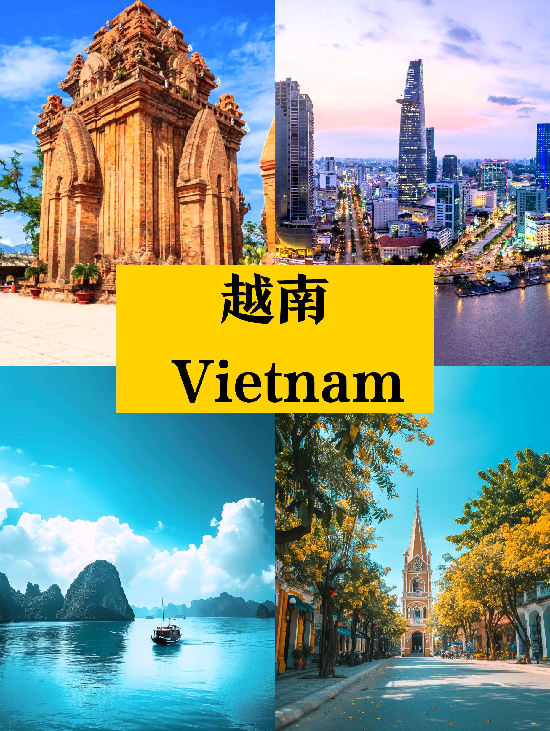 越南🏝过年带全家出国人均1k就够了