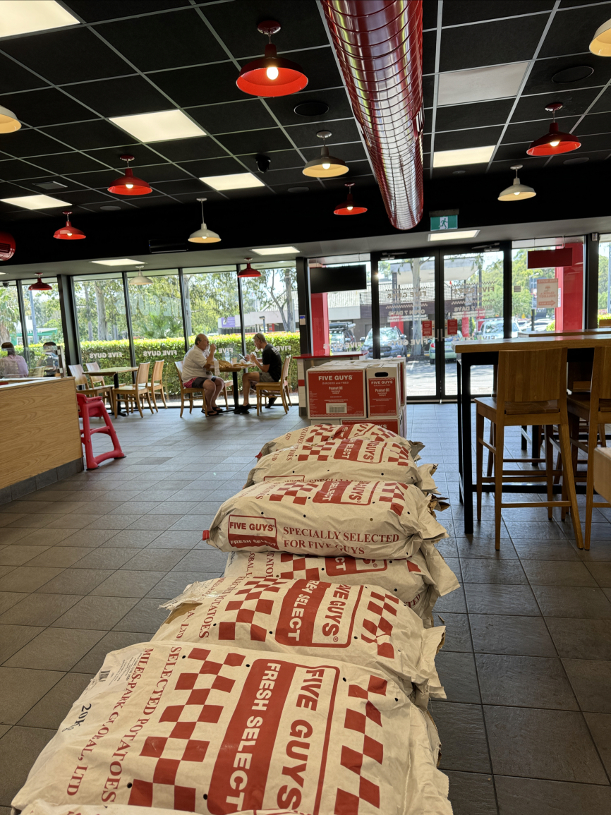 Five Guys Penrith