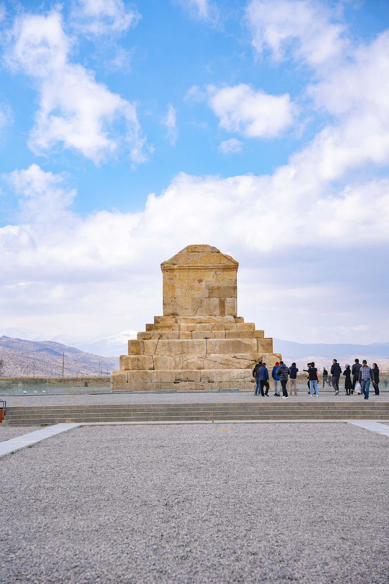 伊朗帕萨尔加德|世界遗产居鲁士大帝陵墓