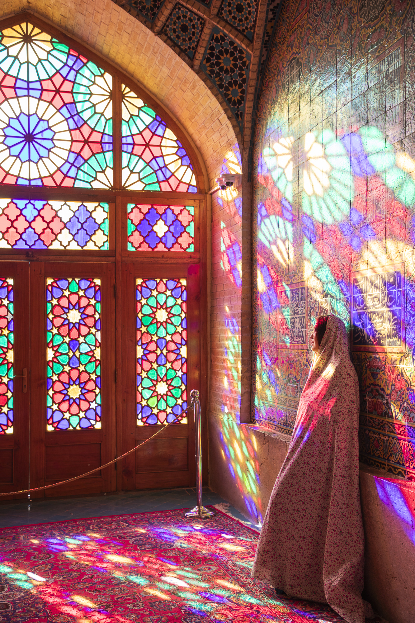 伊朗粉色清真寺｜每个到伊朗的女生一见倾心