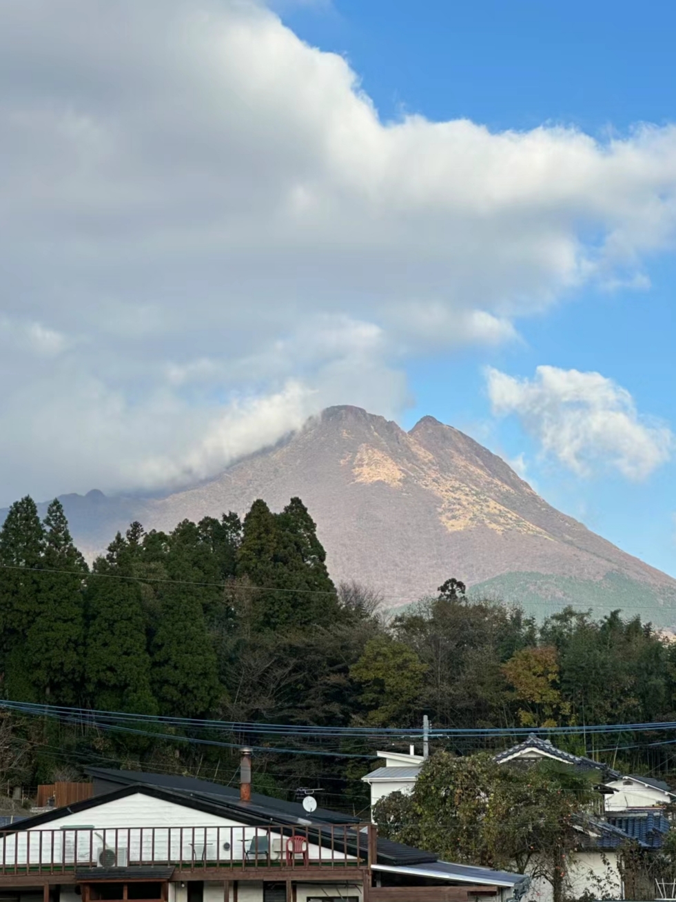 日本九州大分县的风景