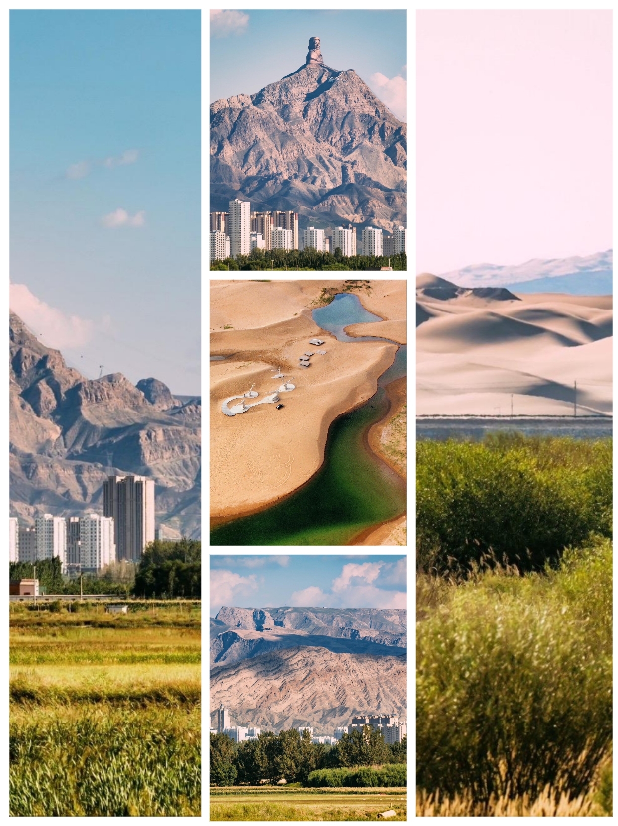 3天乌海游玩攻略，让您全面体验这座位于内蒙古自治区的沙漠绿洲之城及其周边的独特自然风光、文化遗址和休
