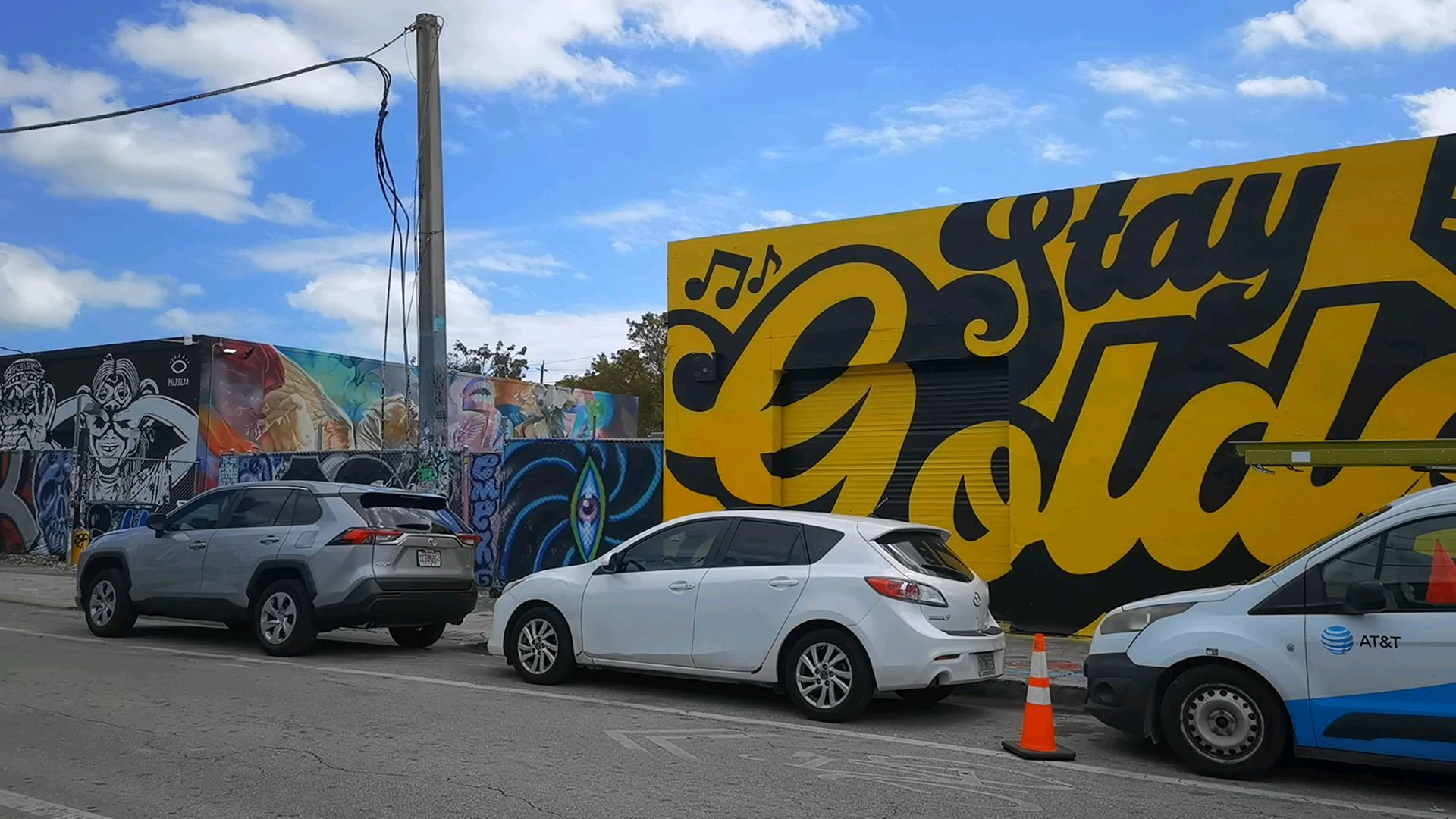 迈阿密街头涂鸦