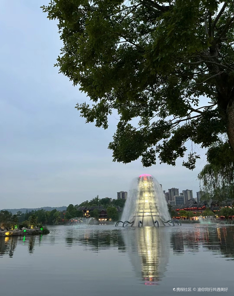 秀湖公园-南4门