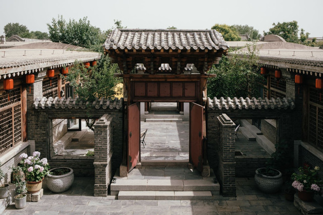 兴城酒店推荐|明驿清风·宁远驿馆度假民宿体验