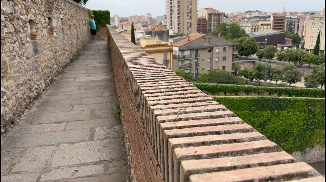 赫罗纳古城墙Muralles de GironaCarr