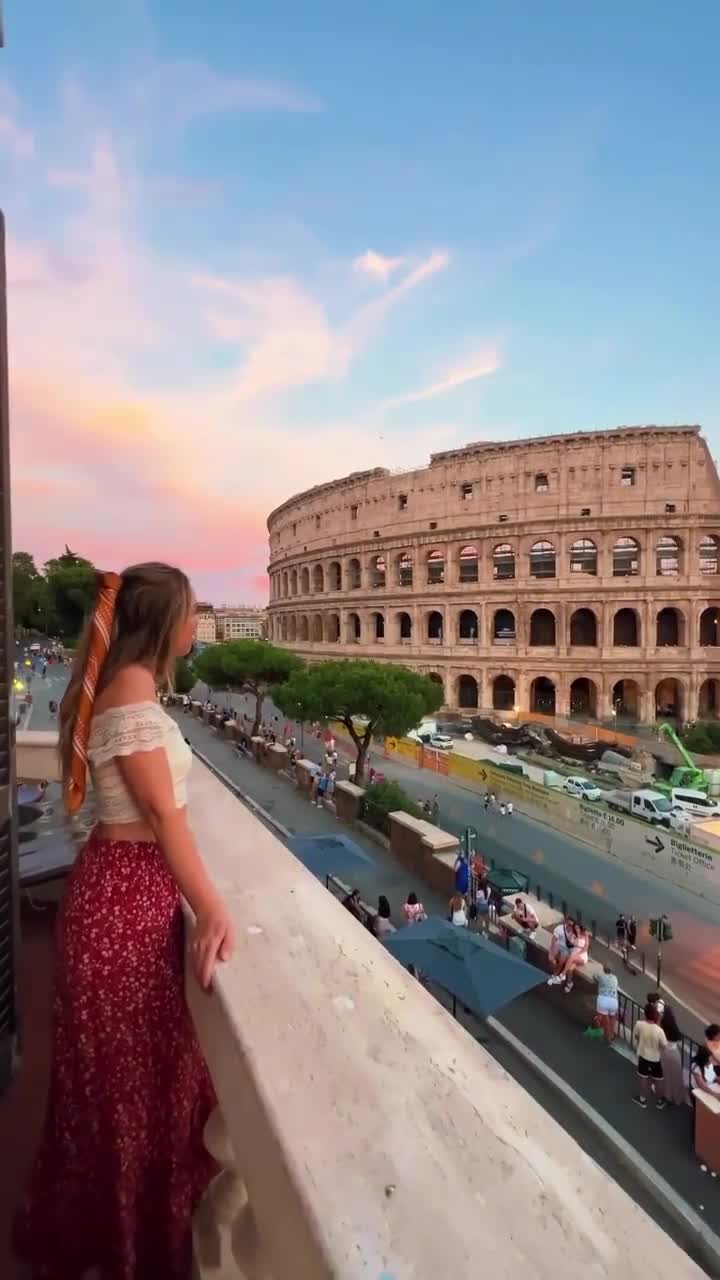 美丽罗马古城，你知道是哪里吗