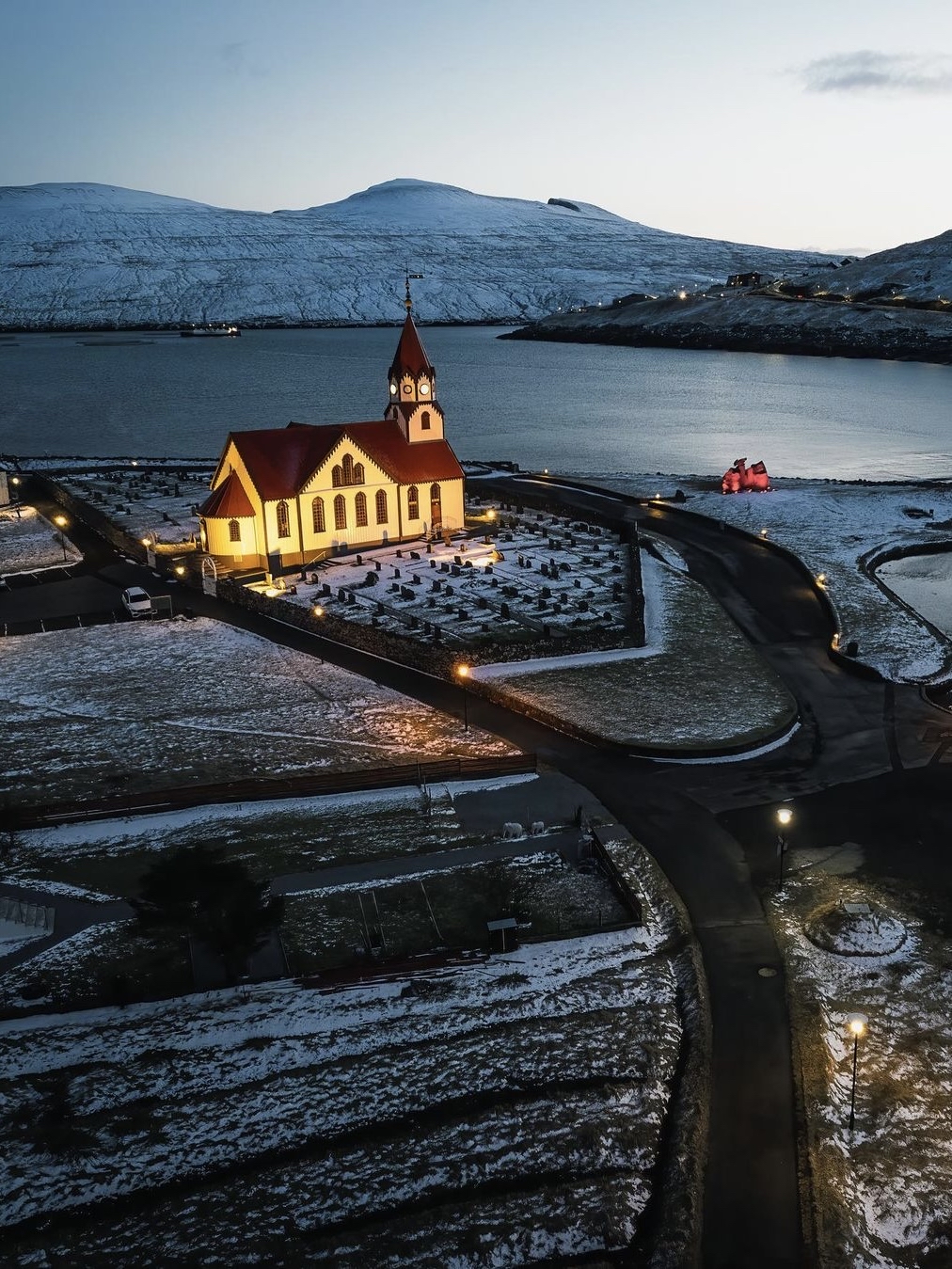 最孤独的冰岛人，都嫌它太冷清！冬季法罗群岛