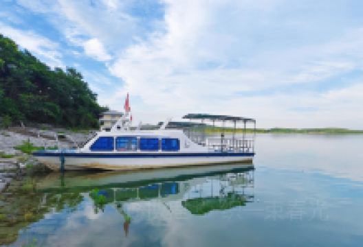 铜山湖景点图片