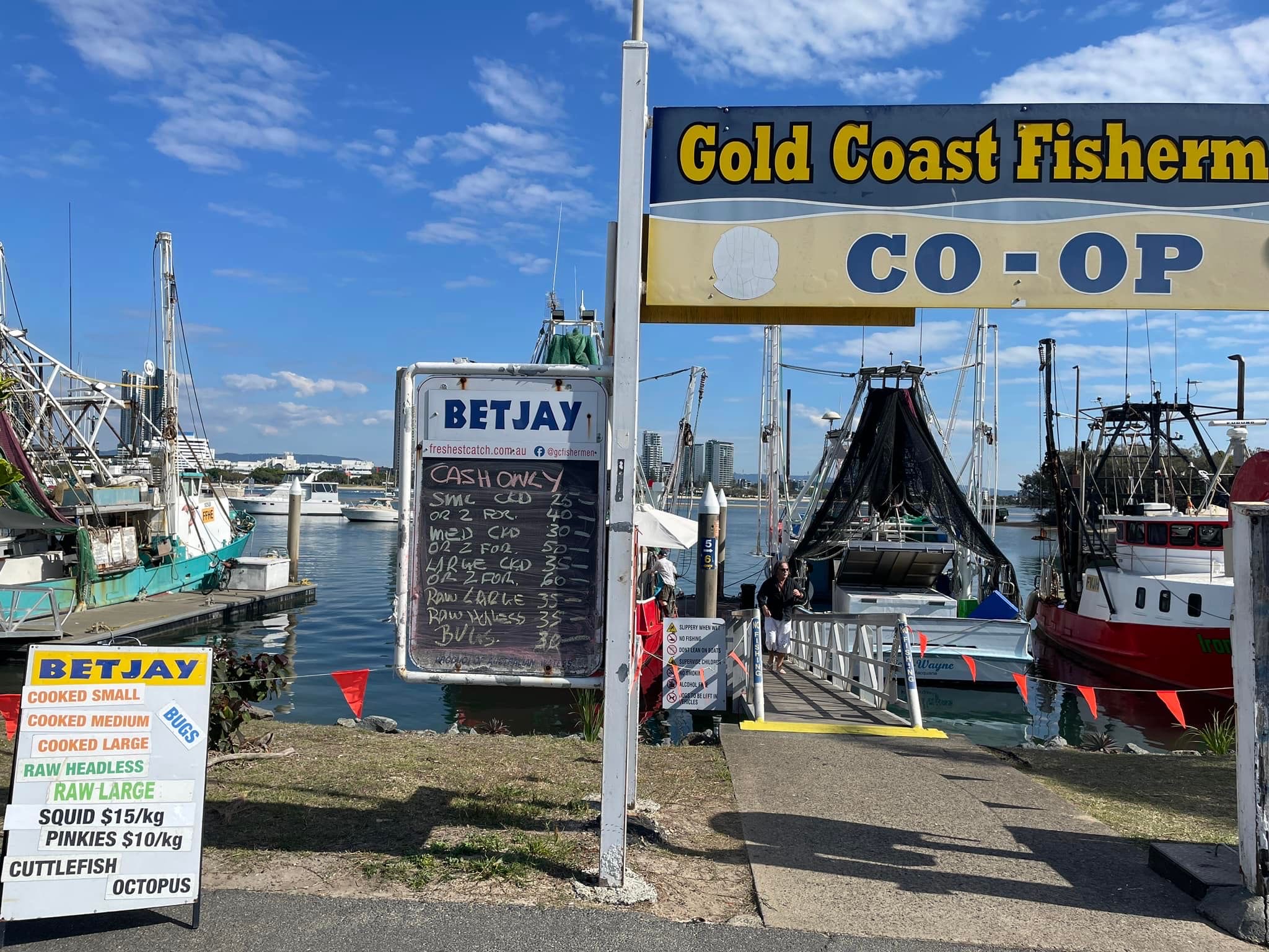 探寻渔人码头Gold Coast Fishermens