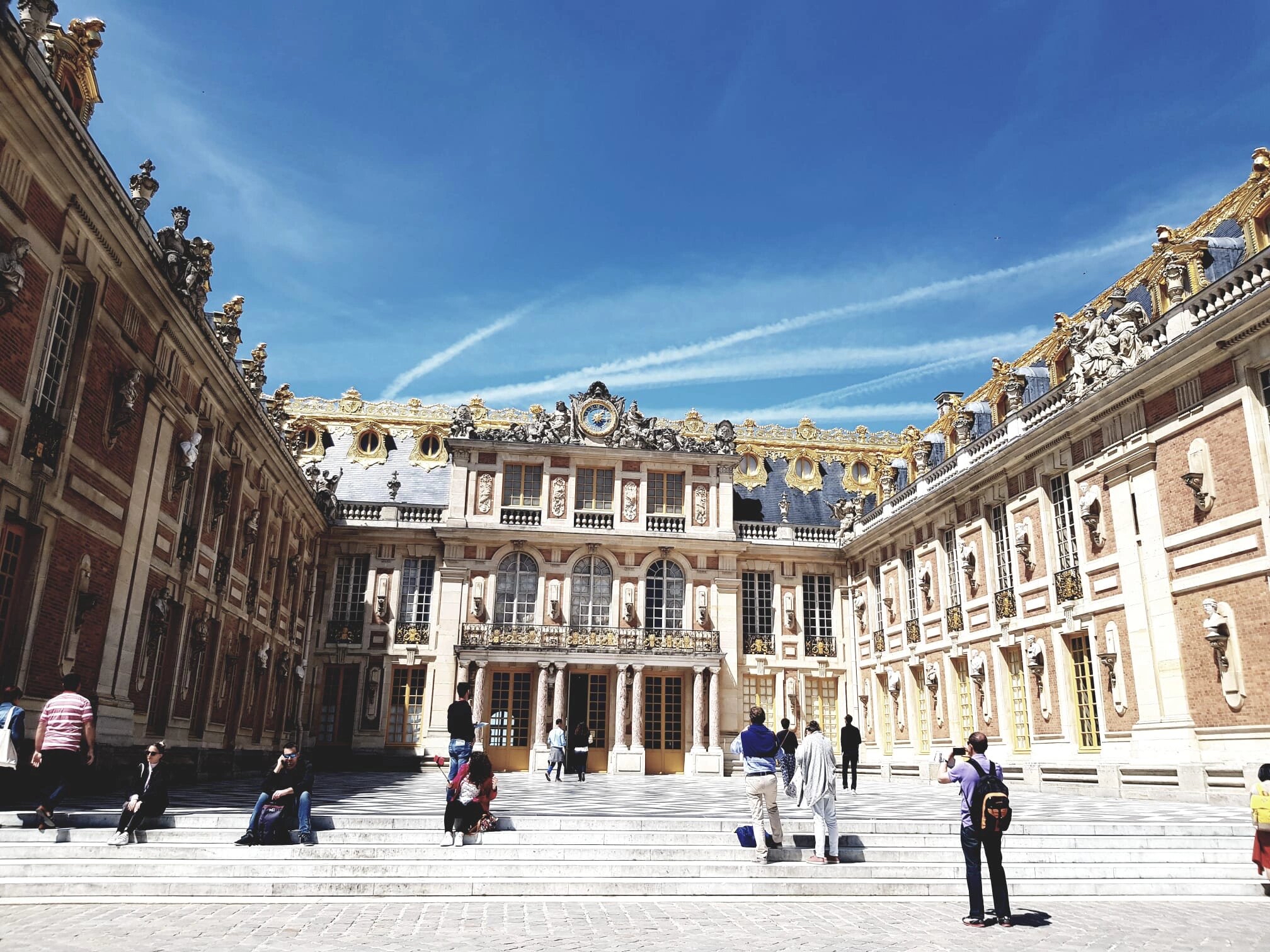 🇫🇷凡尔赛宫：奢华宫殿与壮丽花园💐