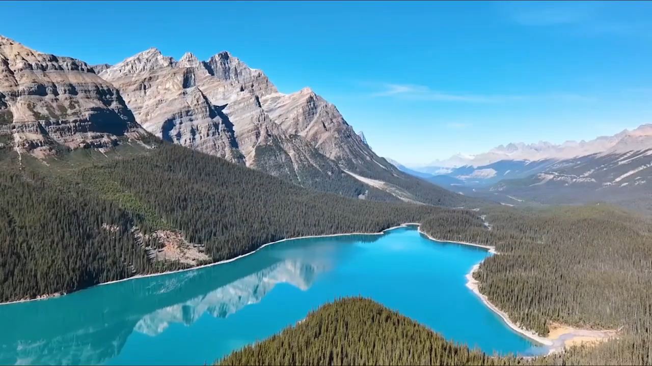 #春天玩点花的 班夫国家公园（Banff National Park）是加拿大第一个国家公园，也是世