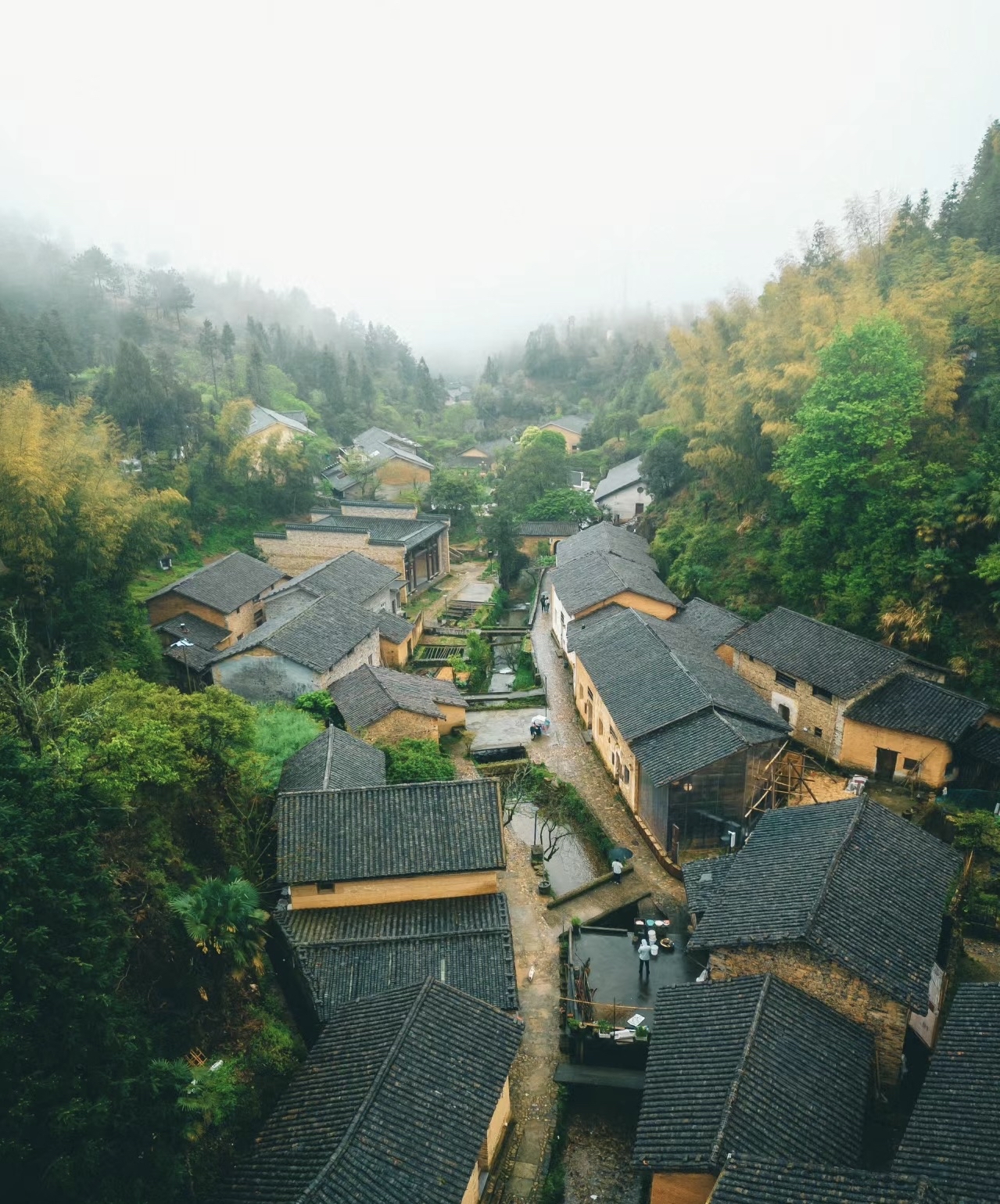 千年古村落浙江是江南最后一个秘境！