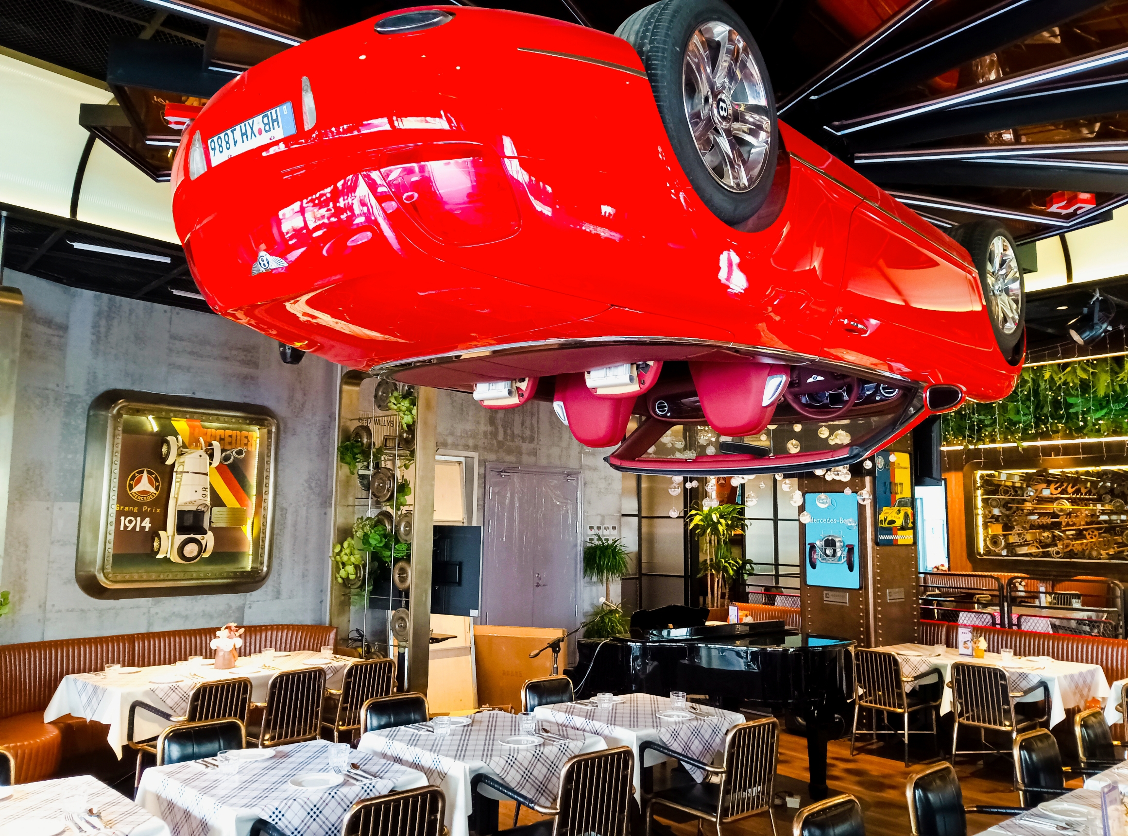 1886德国汽车餐厅(海运堤罗腾堡店)