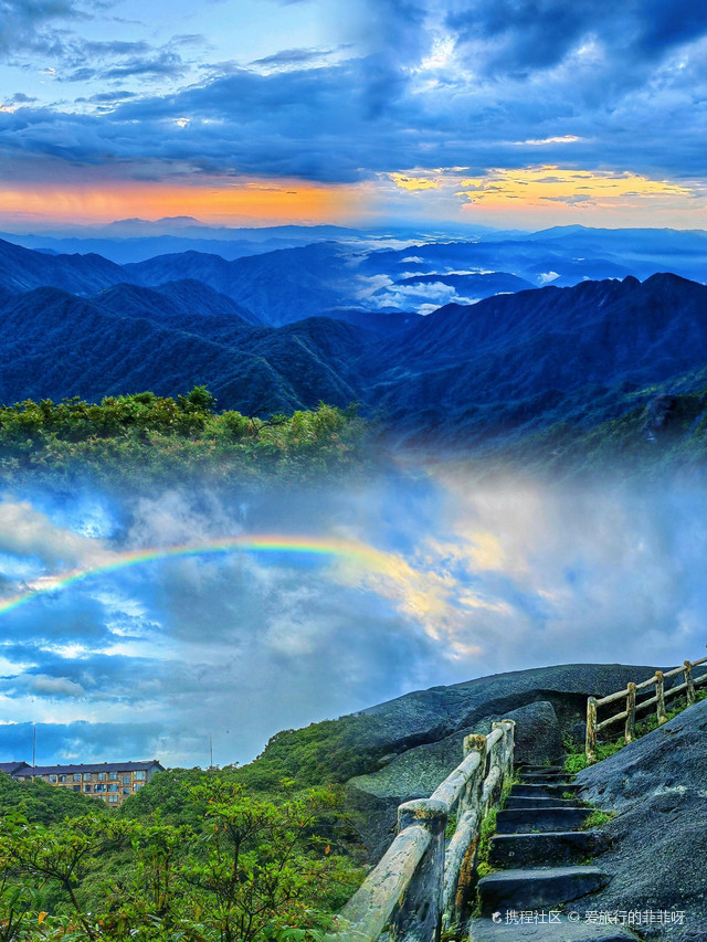 华南之巅,与银河星海的浪漫邂逅|猫儿山|打卡兴安县桂林猫儿山