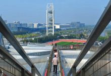 鸟巢空中走廊景点图片