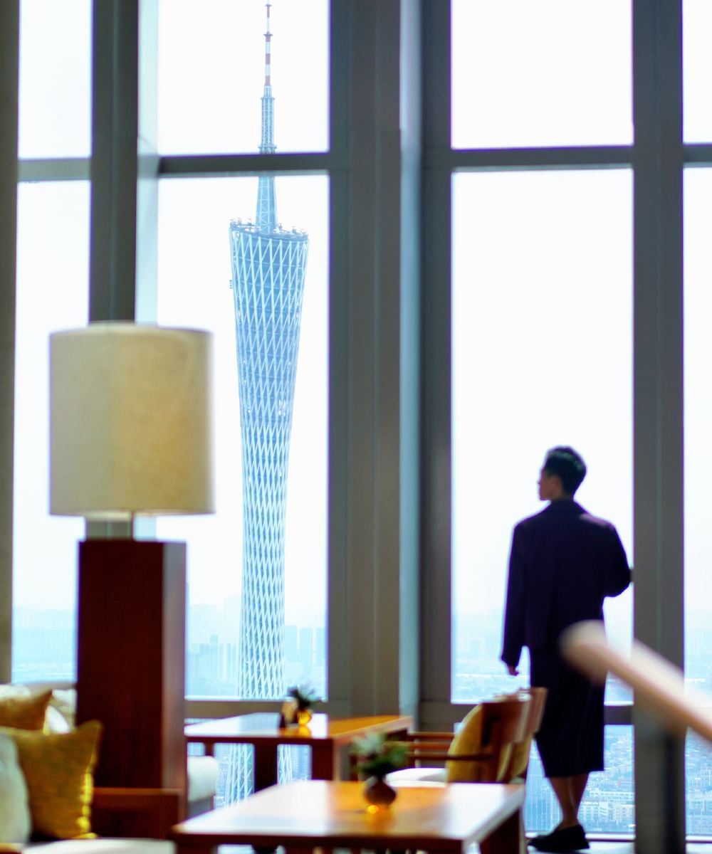 广州柏悦酒店图片