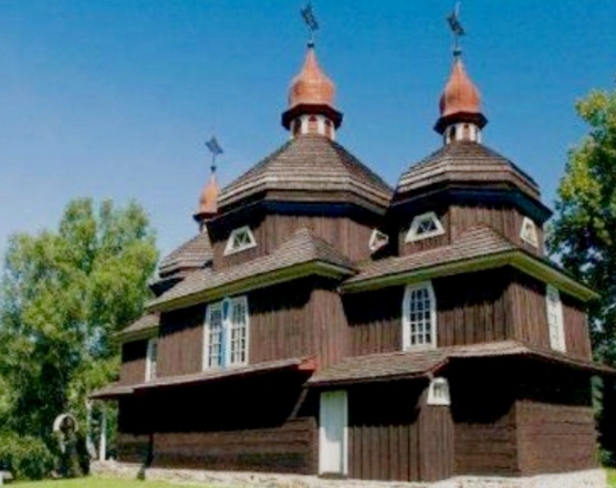 科西策，还保留了不多的木教堂，现在都成为博物馆的藏品了。
