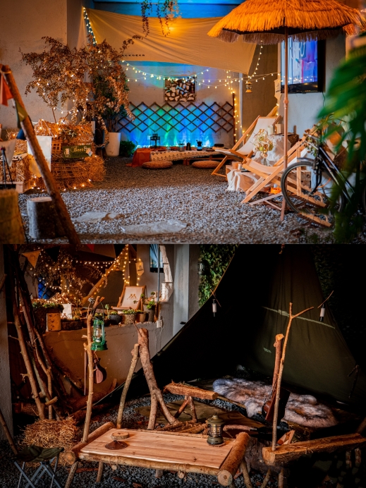 多肉花园桥头堡