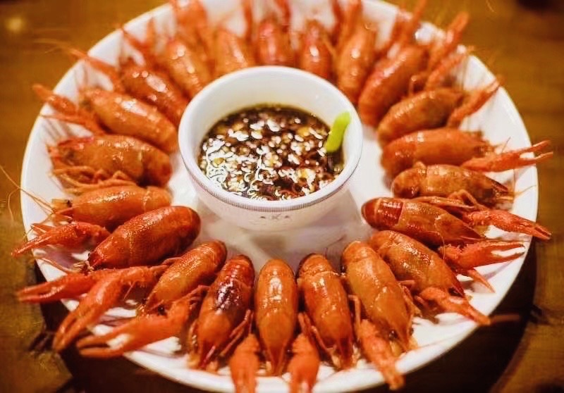 梁庆十三香龙虾馆(夹江店)餐厅图片