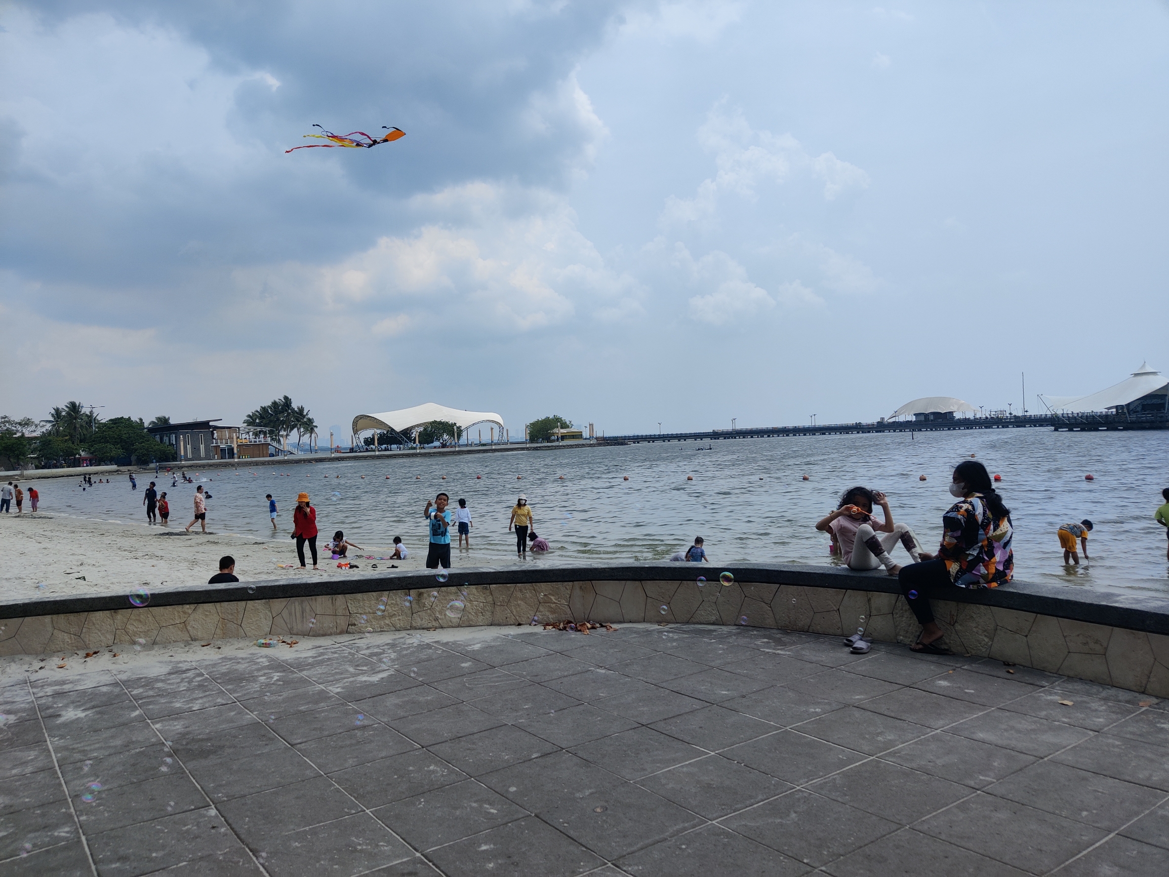 雅加达海滩