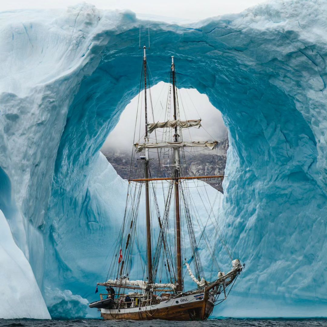格陵兰‖蓝色冰川