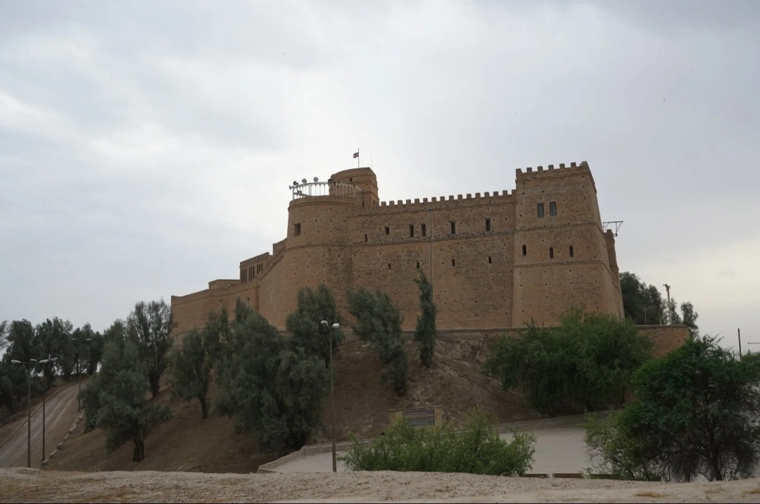 伊朗| Apadana Castle Shush