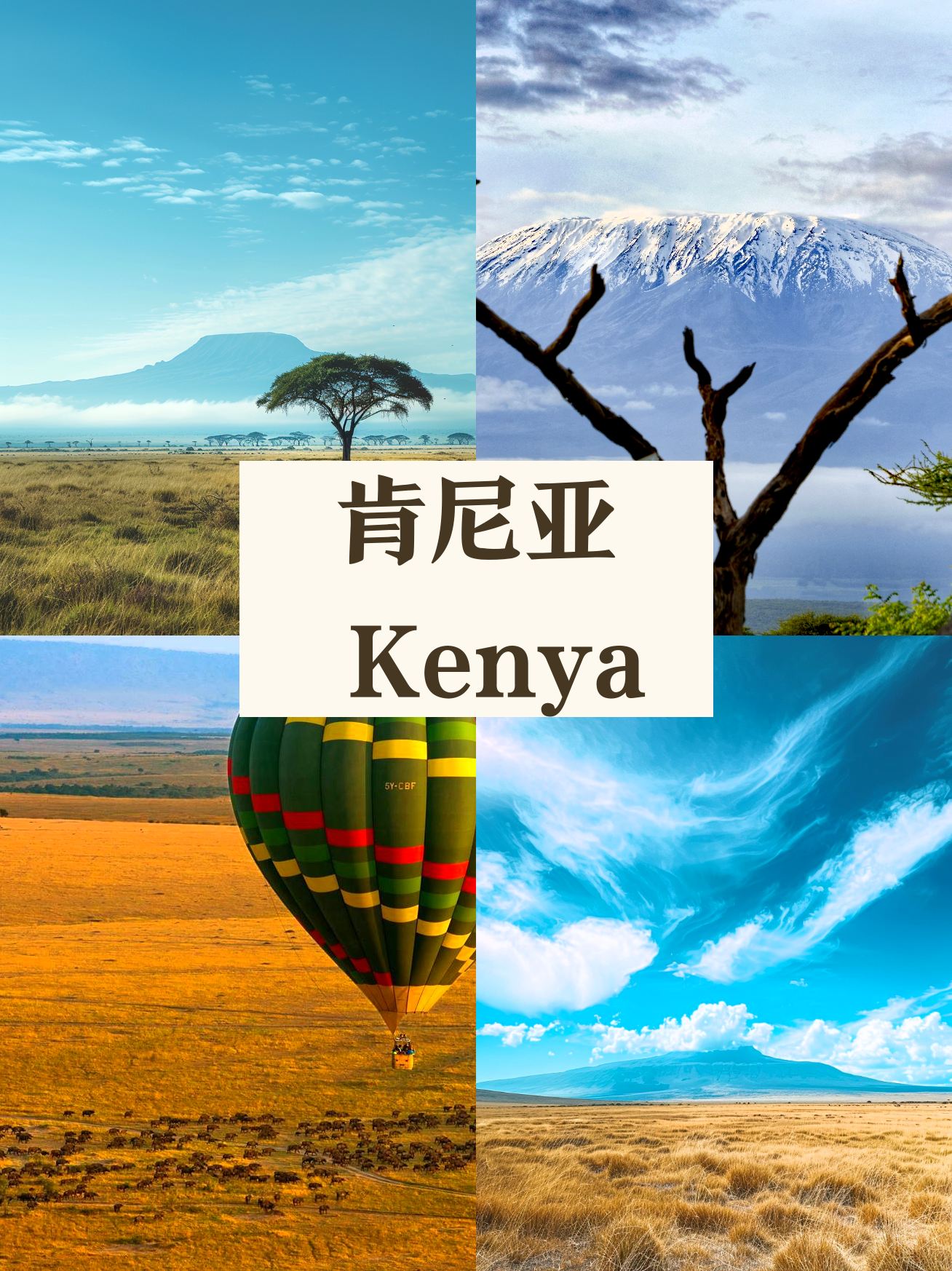 震撼❗肯尼亚旅行 这些你一定不知道😲