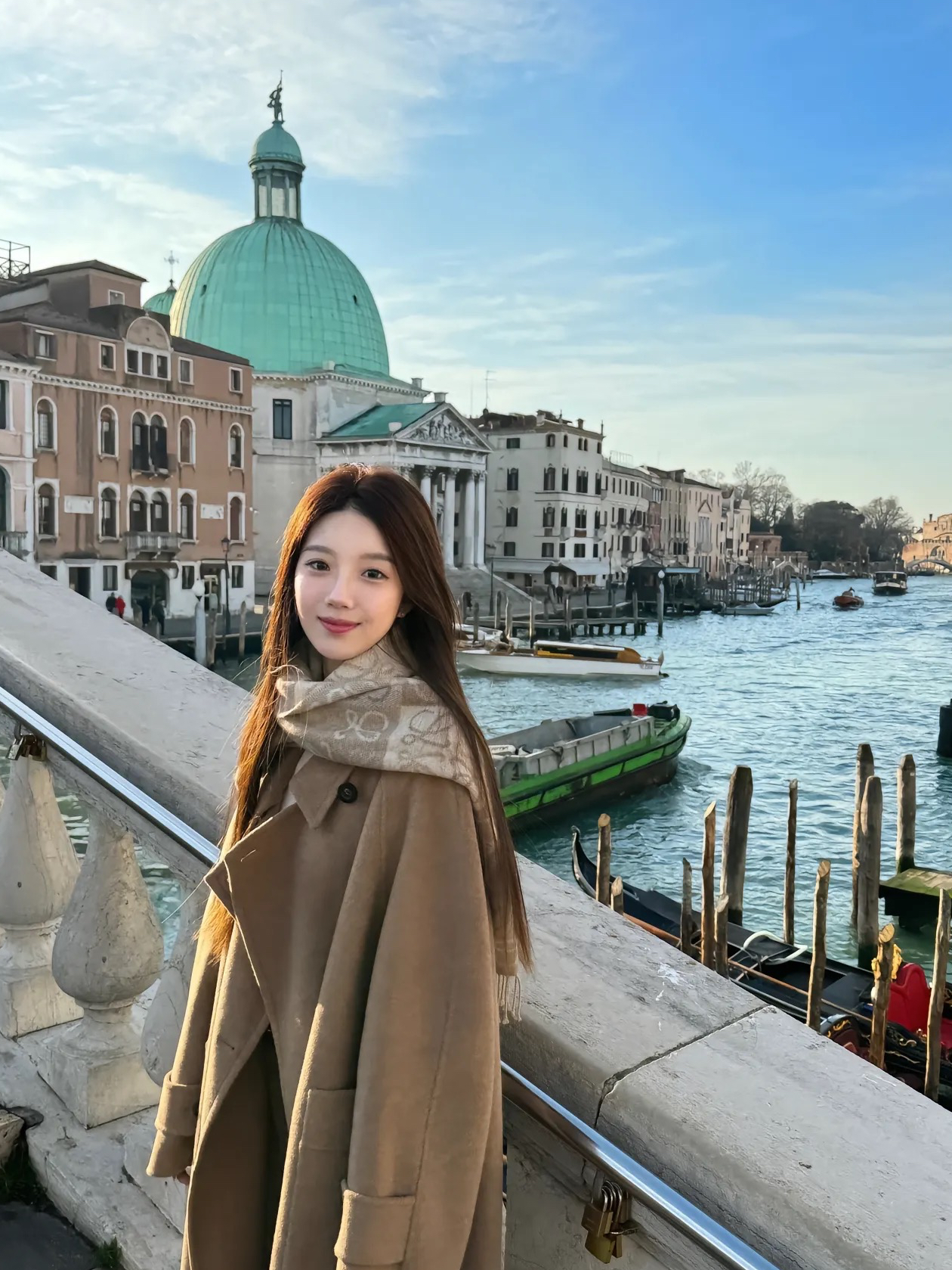 在威尼斯遇见了梦里的浪漫水城