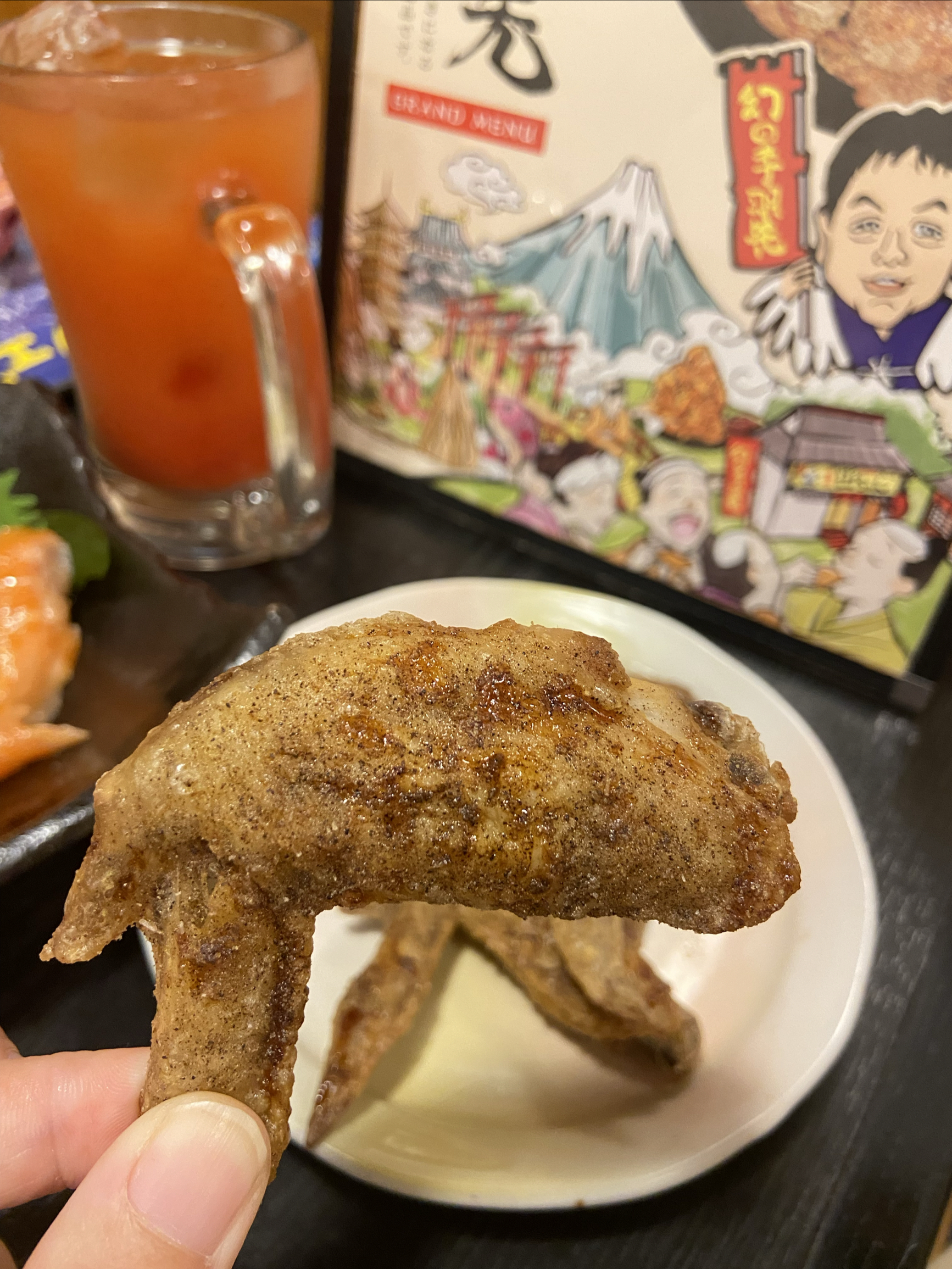 日本旅游必吃！！！山ちん！鸡翅巨好吃！