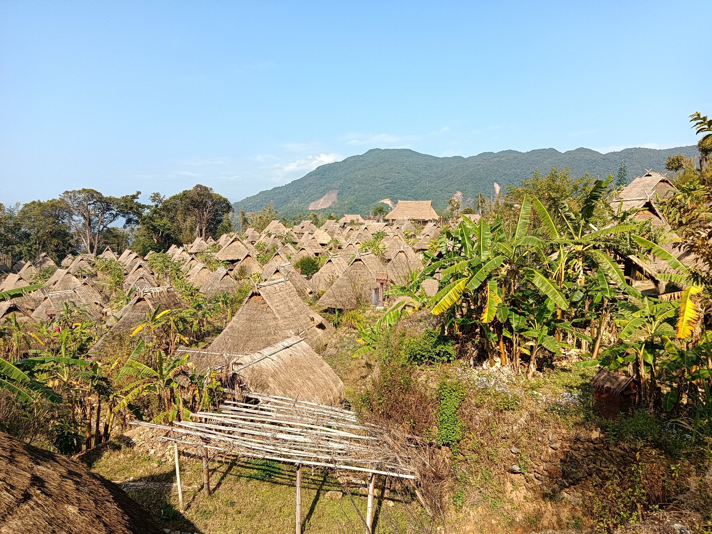 佤族传统民居