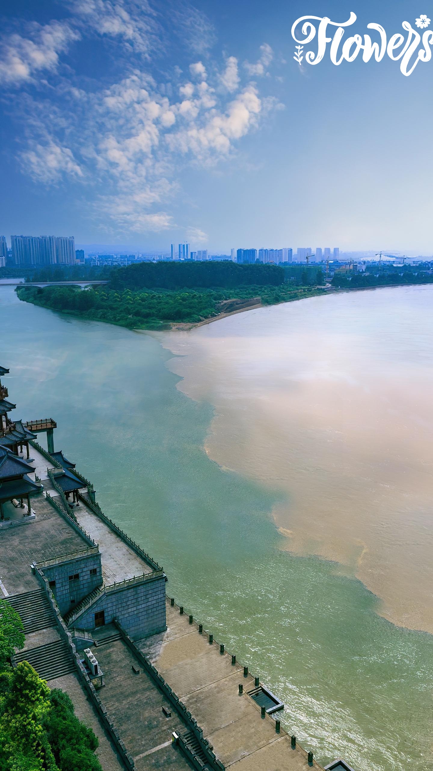 宜昌（古称夷陵）， “水至此而夷，山至此而陵”，长江水到此会变