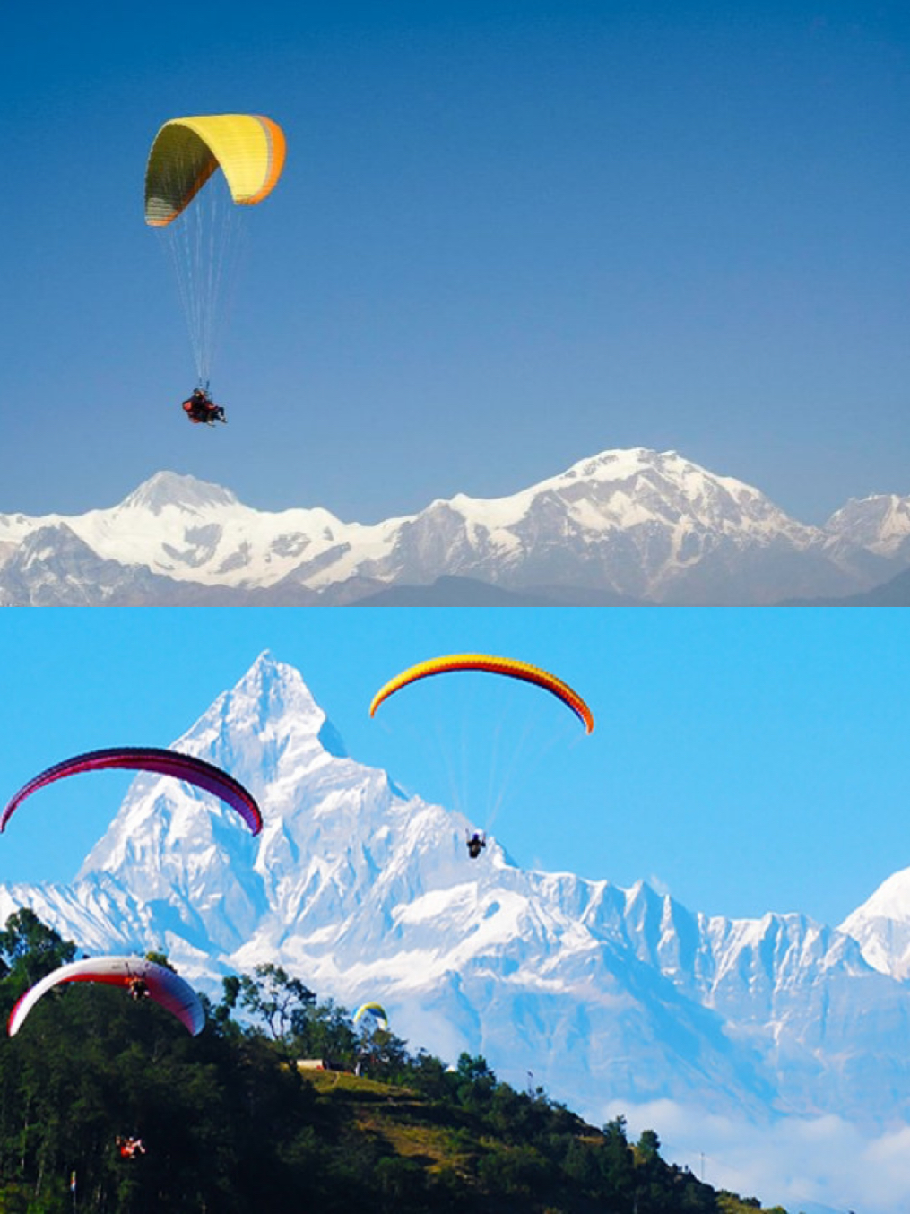 尼泊尔（博卡拉）滑翔伞的注意事项！