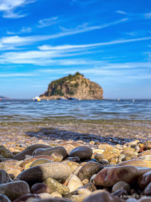 绝美小岛——大连棒棰岛
