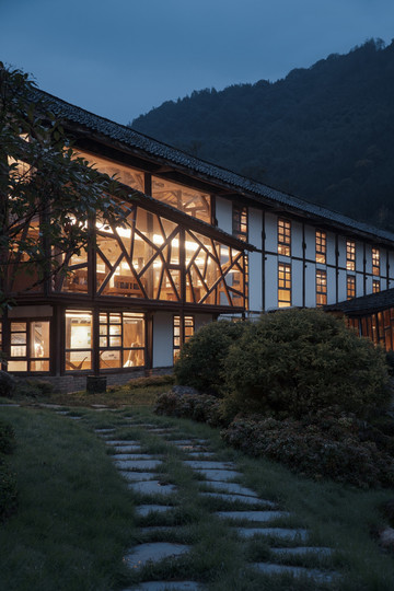 天府红谷|天台山深处的绿野仙踪|_天台山天府红谷·耕读桃源民宿