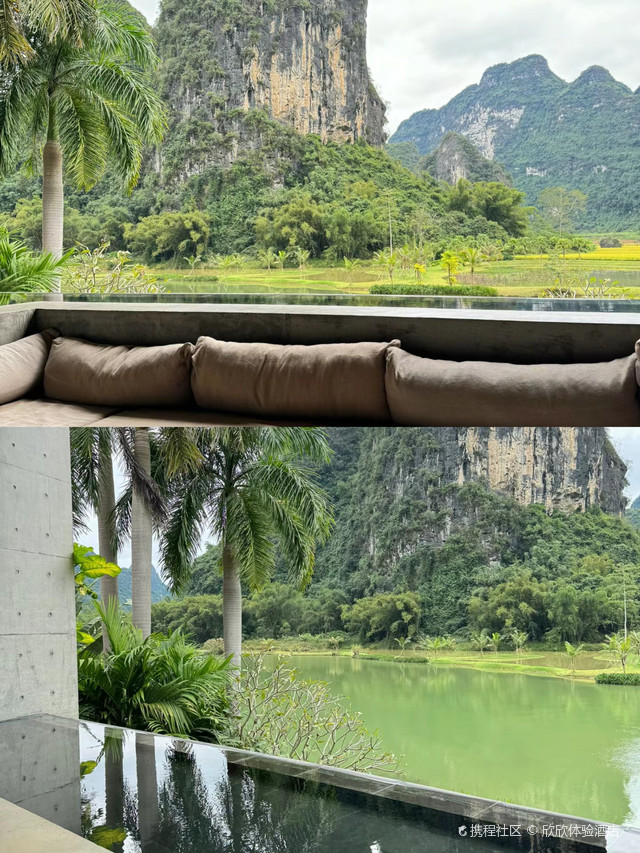 大新广西崇左秘境丽世度假村出游|住宿测评