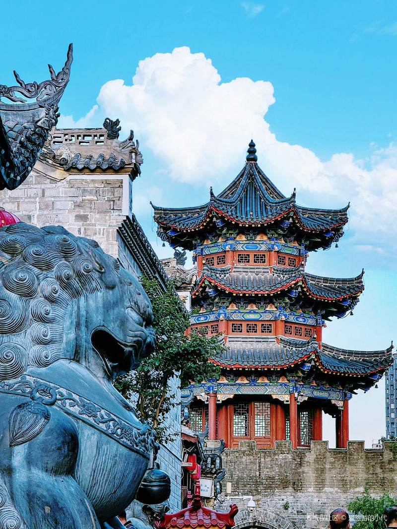 汉江石泉古城-南门广场