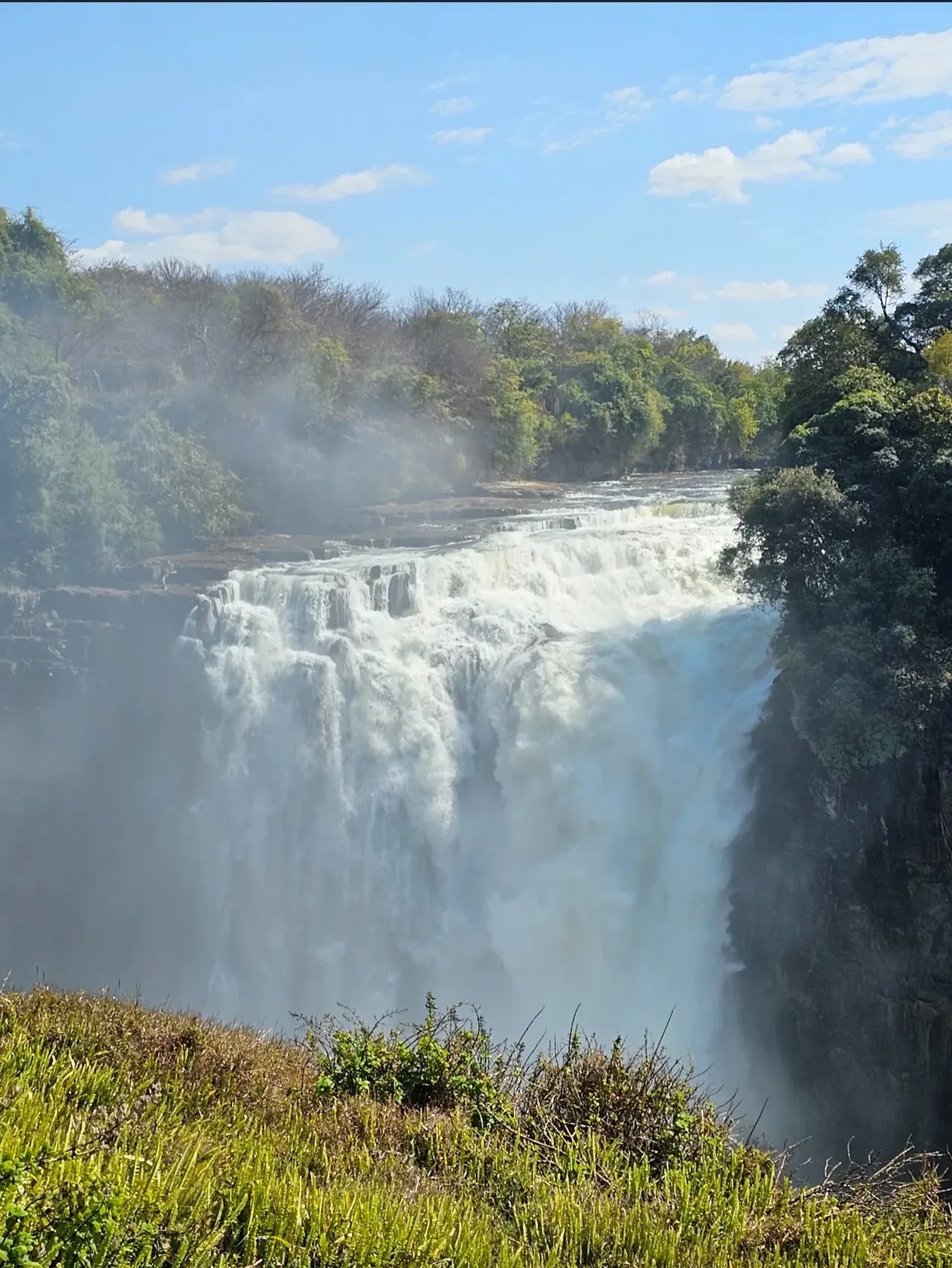 莫西奥图尼亚大瀑布|南美洲的彩虹之家