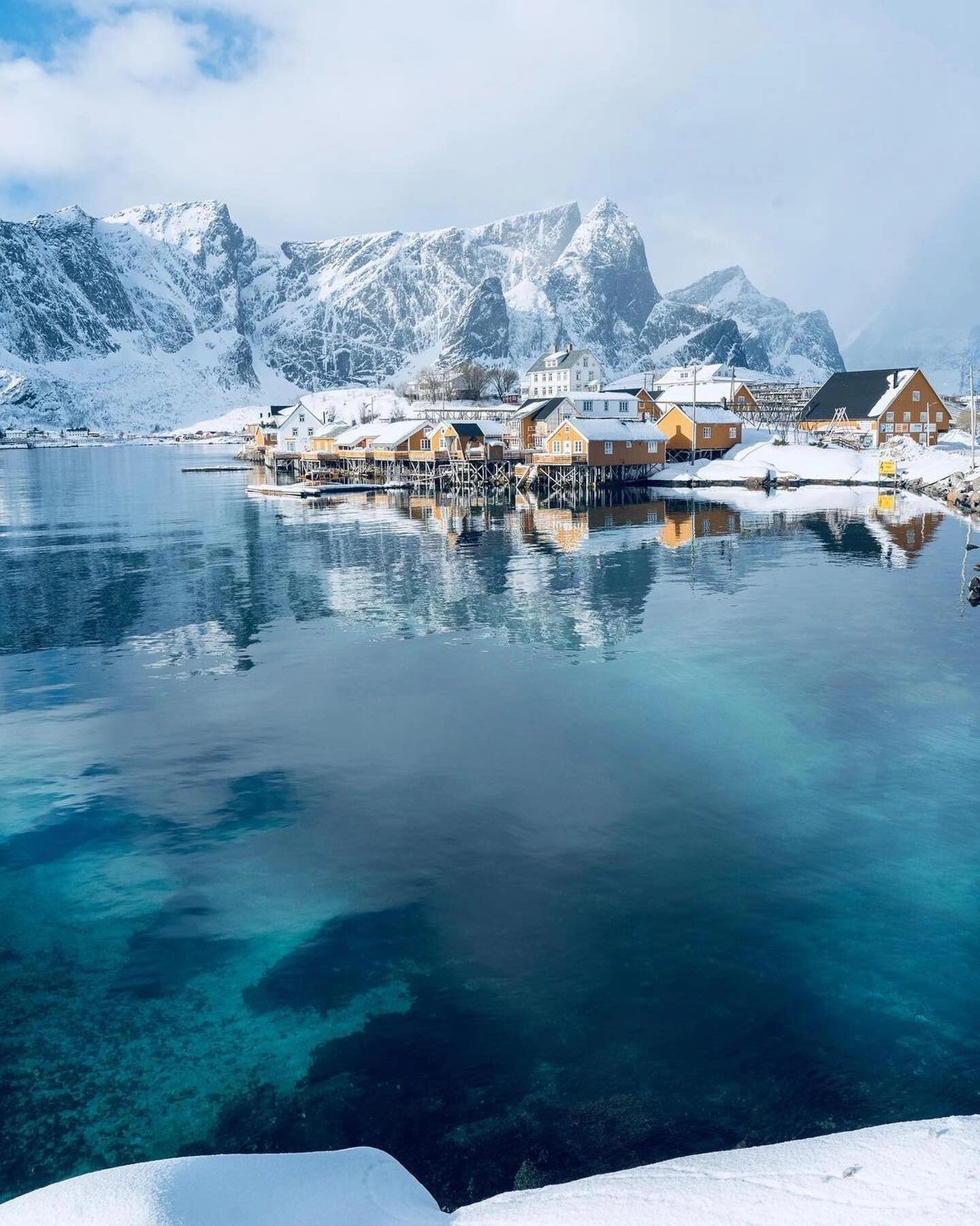 游冰雪世界--挪威