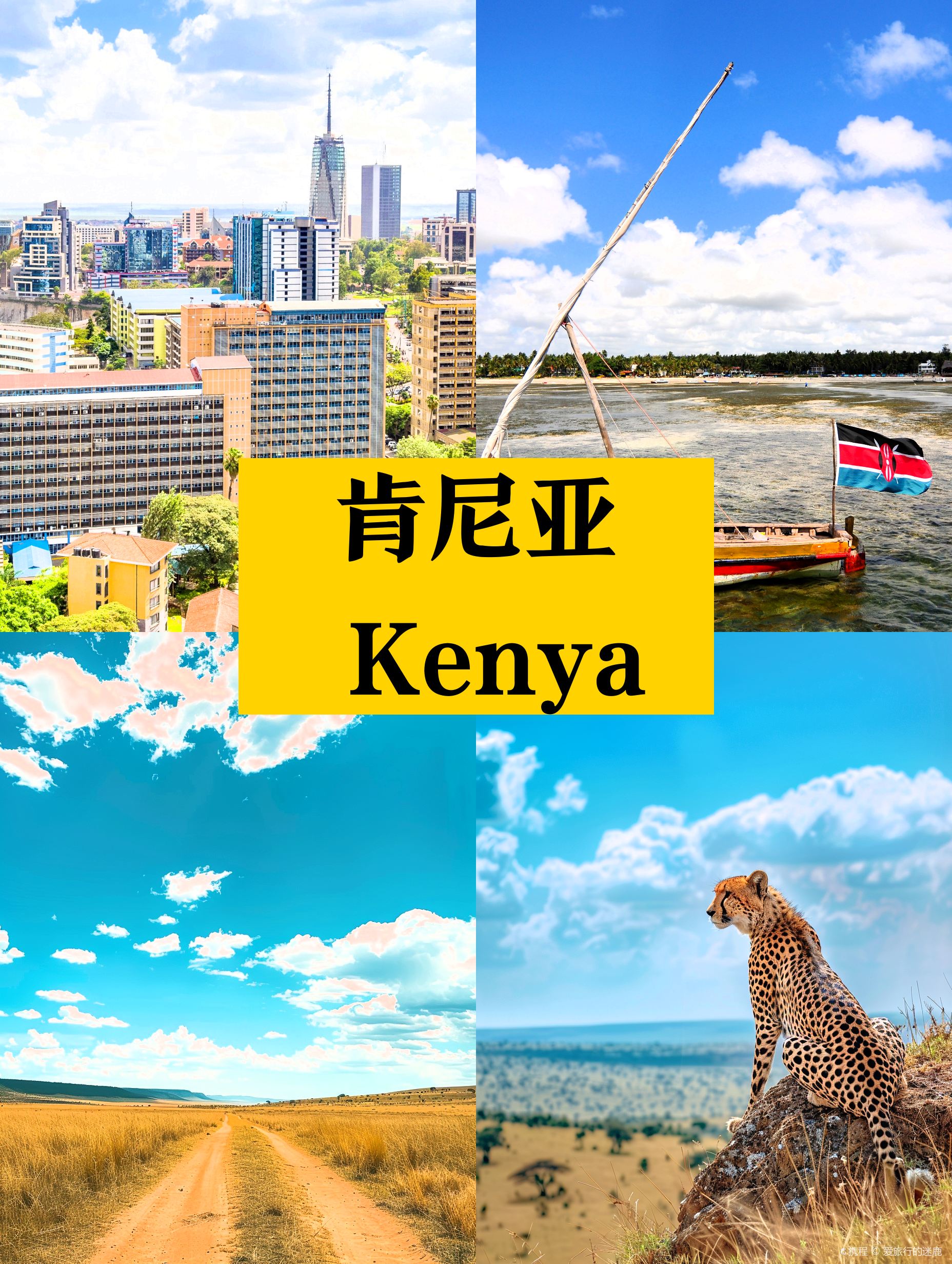 10日肯尼亚之旅😘美到不想回家❗