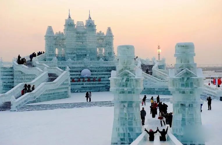 中国最美冰雪城市——哈尔滨