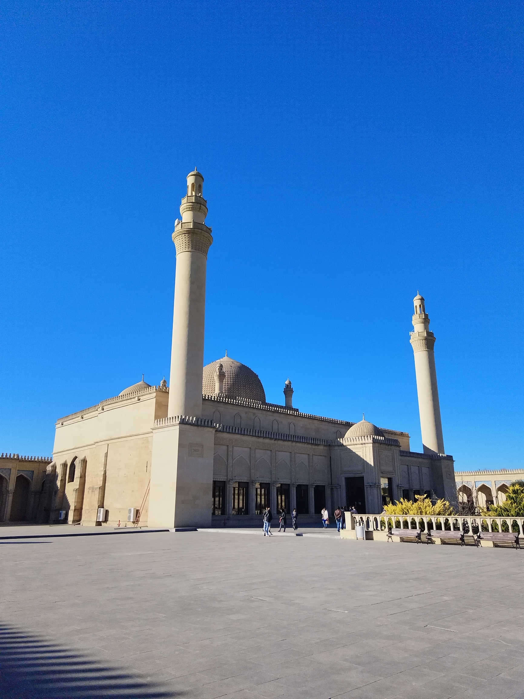 珠马清真寺，阿塞拜疆的历史见证。