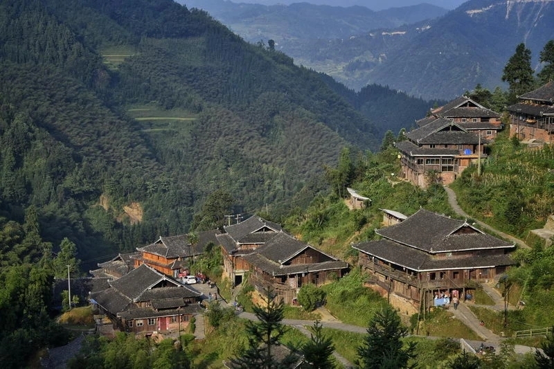 中国最神秘瑶族聚居地，让人倾心的宁静村庄：高华