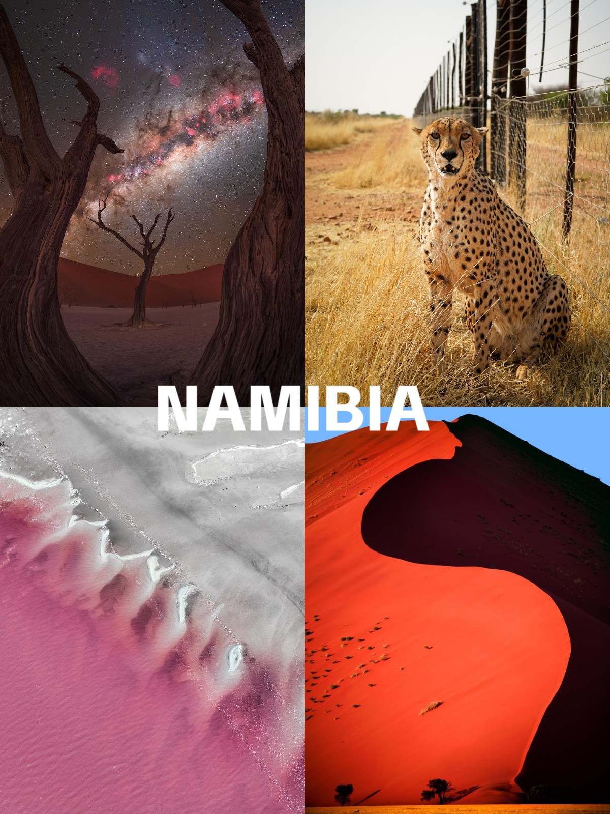纳米比亚9天7晚行程✨人生清单之旅
