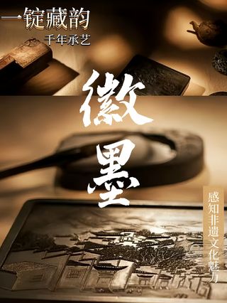 中国墨  天下為公 五石頂煙 徽州屯溪胡開文監製 古墨 中国墨 天下為公 五石頂煙 徽州屯溪胡開文監製 古墨