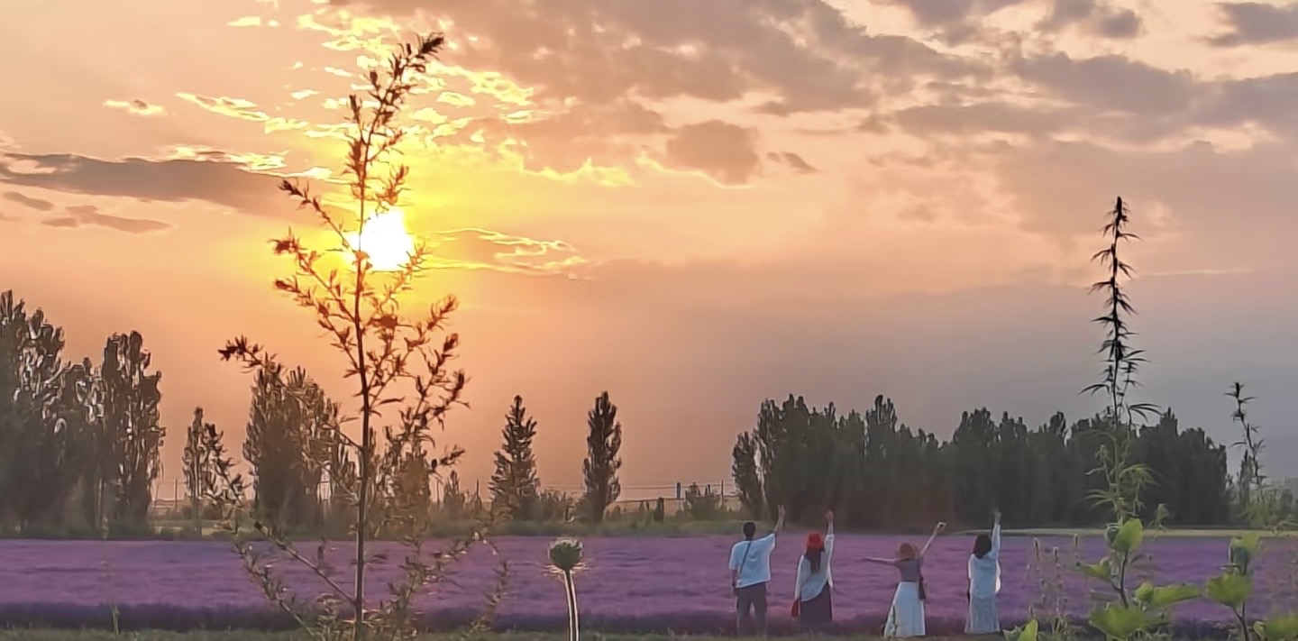 霍城花田庭苑民宿·中餐厅餐厅图片