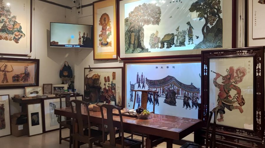 汪海燕汪氏皮影工作室