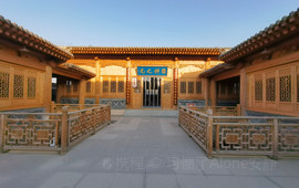 兰州青城古镇小吃