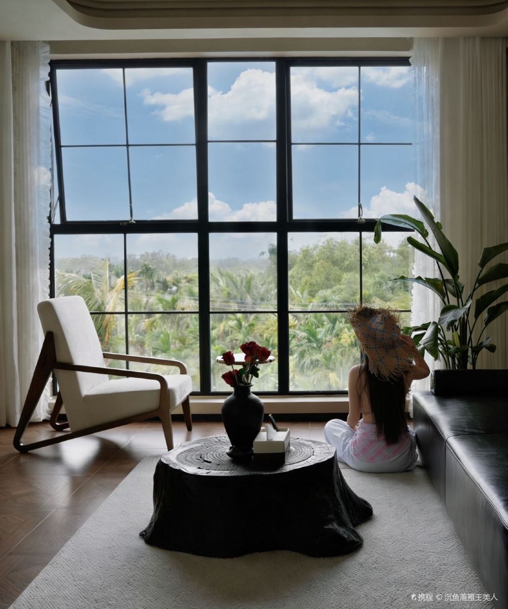 花筑·梵尘里民宿(万宁石梅湾神州站店)图片